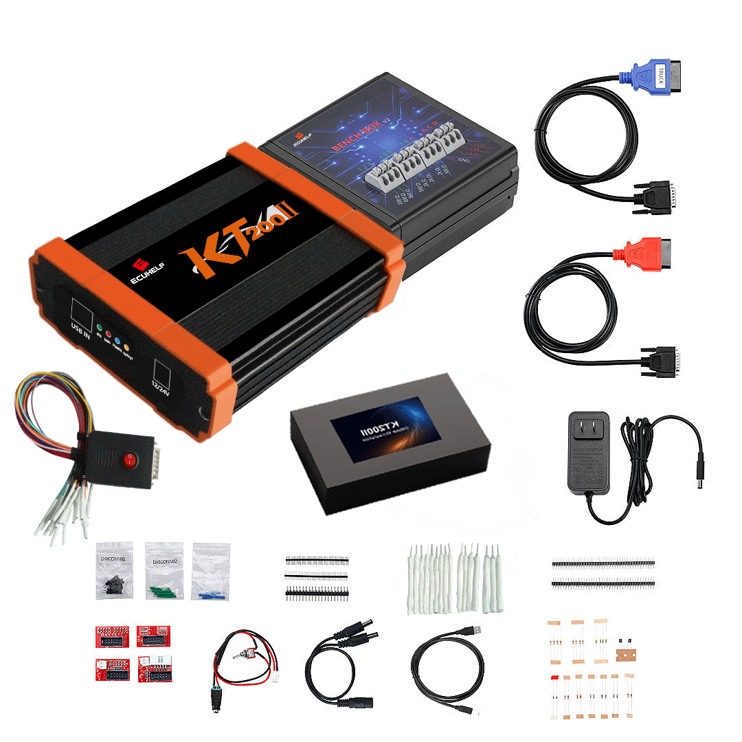 KT200II ECU Programmer Offline Upgrade ECU Protocols Over KT200