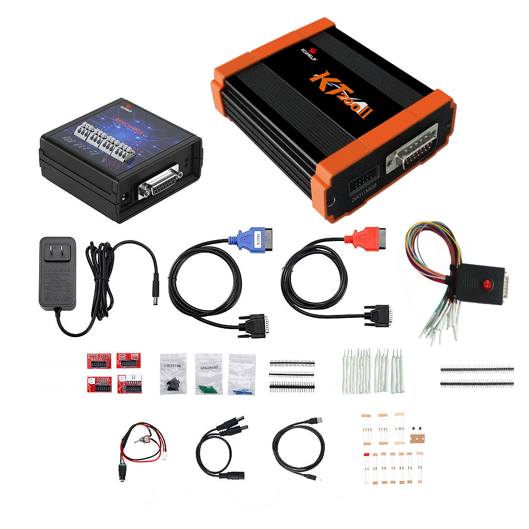 KT200II ECU Programmer Offline Upgrade ECU Protocols Over KT200