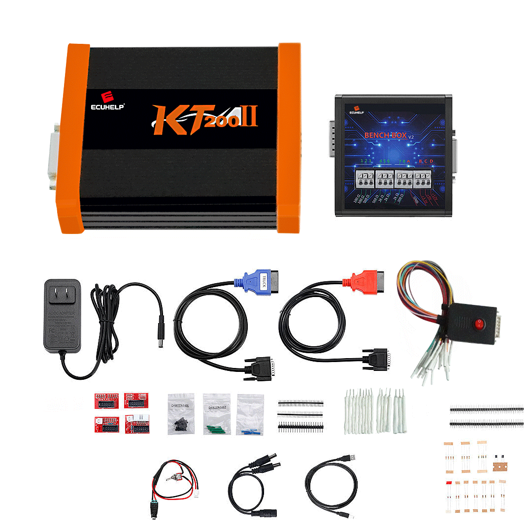 KT200II ECU Programmer Offline Upgrade ECU Protocols Over KT200