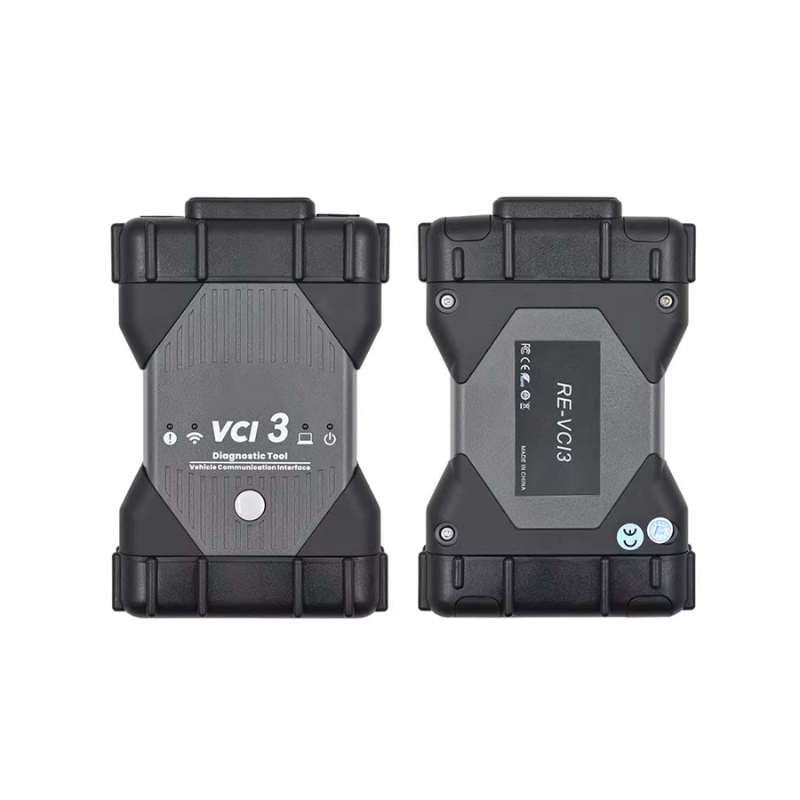 VCI3 V237 Renault CAN Clip WiFi Diagnostic Tool OBD2 ECU Programming With Bi-Directional Control