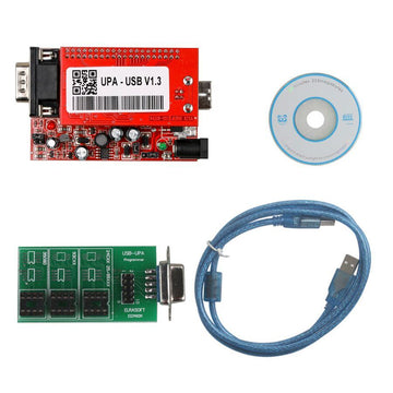 UPA-USB Programmer V1.3 Chip Tunning for Function Serial Programmer Universal Eeprom Adapter Upa USB Programmer V1.3