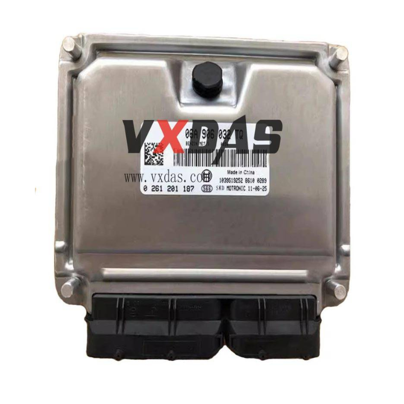 Engine Control Module for VW Bora ME7.5 0261201187 06A906032TQ