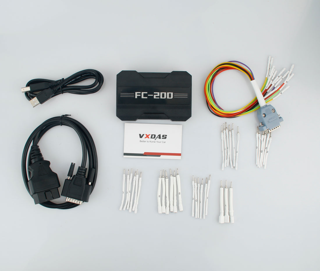 CGDI FC200 ECU Programmer ISN OBD Reader Full Version Upgrade of AT200