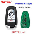 مفتاح AUTEL IKEY الذكي IKEYFD004AH IKEYFD005AH 4 أزرار / 5 أزرار لفورد