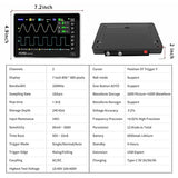 FNIRSI-1013D Digital Tablet Oscilloscope 2 Channels 100Mhz Bandwidth 1GSa/s