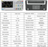 FNIRSI 1014D Oscilloscope 2 in 1 Digital Oscilloscope DDS Signal Generator