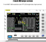 FNIRSI 1014D Oscilloscope 2 in 1 Digital Oscilloscope DDS Signal Generator