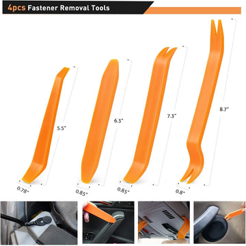 Car Trim Removal Tool Fasteners Removal Tool (Retrofit Kit)