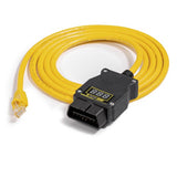 GODIAG GT109 DOIP-ENET Diagnostic Programming Cable with Voltage Display Replace BMW ENET Cable