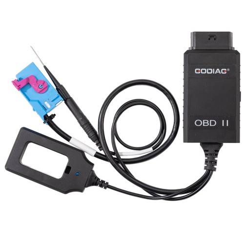 GODIAG GT110 V-AG V-W Skoda Seat UDS Pogo PIN 4th Generation IMMO System Test Platform Cable