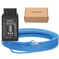 محول GODIAG GT327 Super DOIP ENET OBD2 ELM327 v1.5 بتقنية البلوتوث 4.0 الكاملة لأجهزة الكمبيوتر التي تعمل بنظام Android وiOS