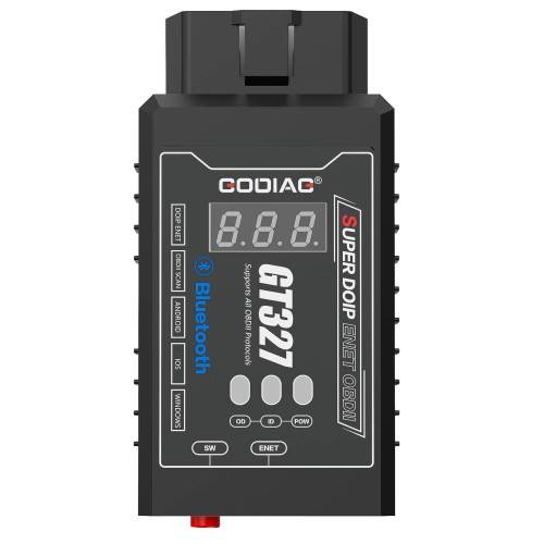 محول GODIAG GT327 Super DOIP ENET OBD2 ELM327 v1.5 بتقنية البلوتوث 4.0 الكاملة لأجهزة الكمبيوتر التي تعمل بنظام Android وiOS