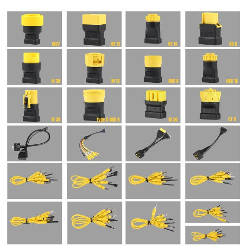 Heavy Duty Truck Software License Renew Card and Adapters for Launch X431 Pro5, PAD V and PAD VII