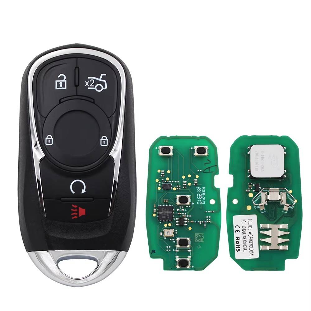 مفتاح التحكم عن بعد الذكي العالمي AUTEL IKEY OL004AL OL005AL لسيارة Buick بـ 4 أزرار/ 5 أزرار