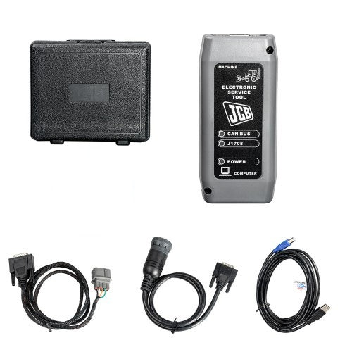 JCB Diagnoctic Tool with JCB Service Master 4 v1.73.3  Heavy Duty Truck Diagnostic Scanner