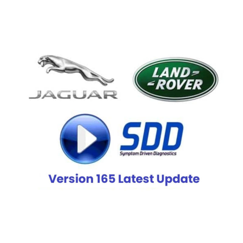 JLR SDD Software V165 Diagnostic Software Installed By HDD/SSD For Jaguar/Land Rover till 2024