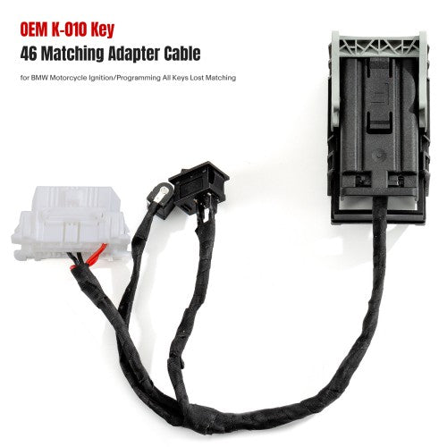 كابل محول OEM K-010 Key 46 المطابق لكابلات برمجة الإشعال للدراجات النارية B-MW