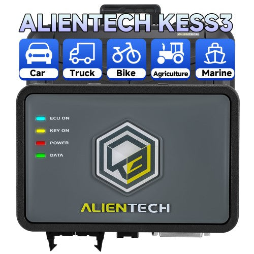 أداة برمجة وحدة التحكم الإلكترونية الأصلية ALIENTECH KESS V3