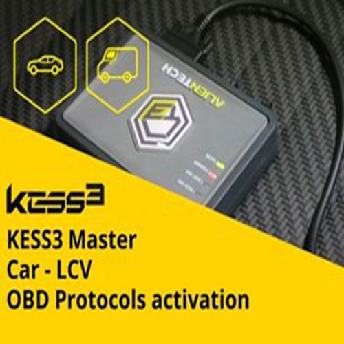 تفعيل بروتوكولات KESS V3 الأصلية