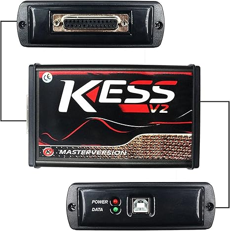 KESS V2 Master Version V5.017 Ksuite SW V2.80 Red PCB No Token Limited