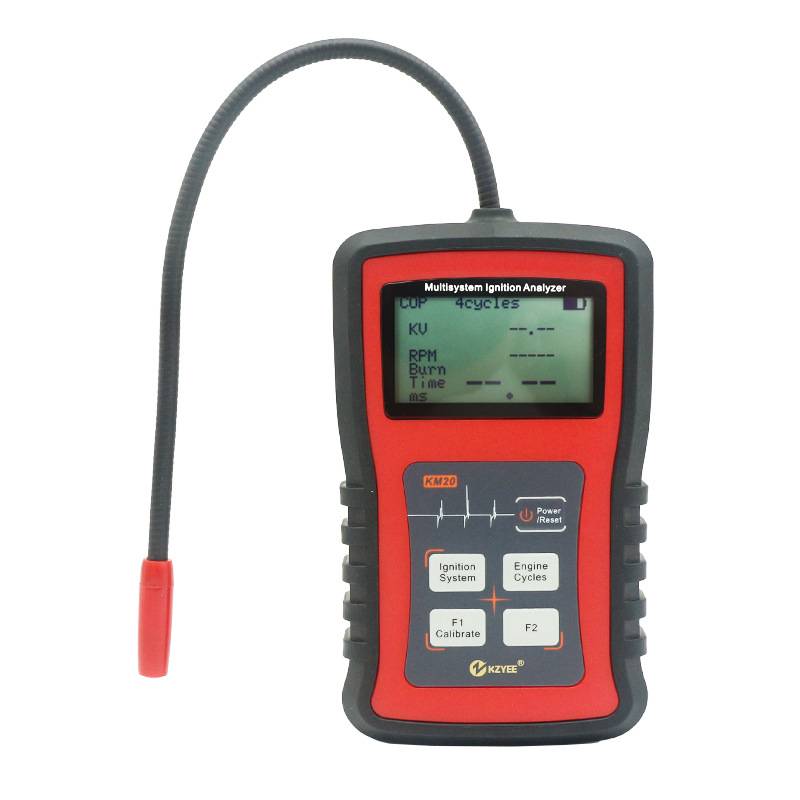 KM20 Auto Ignition Multi-System Analyzer Tester High Voltage Coil Dete