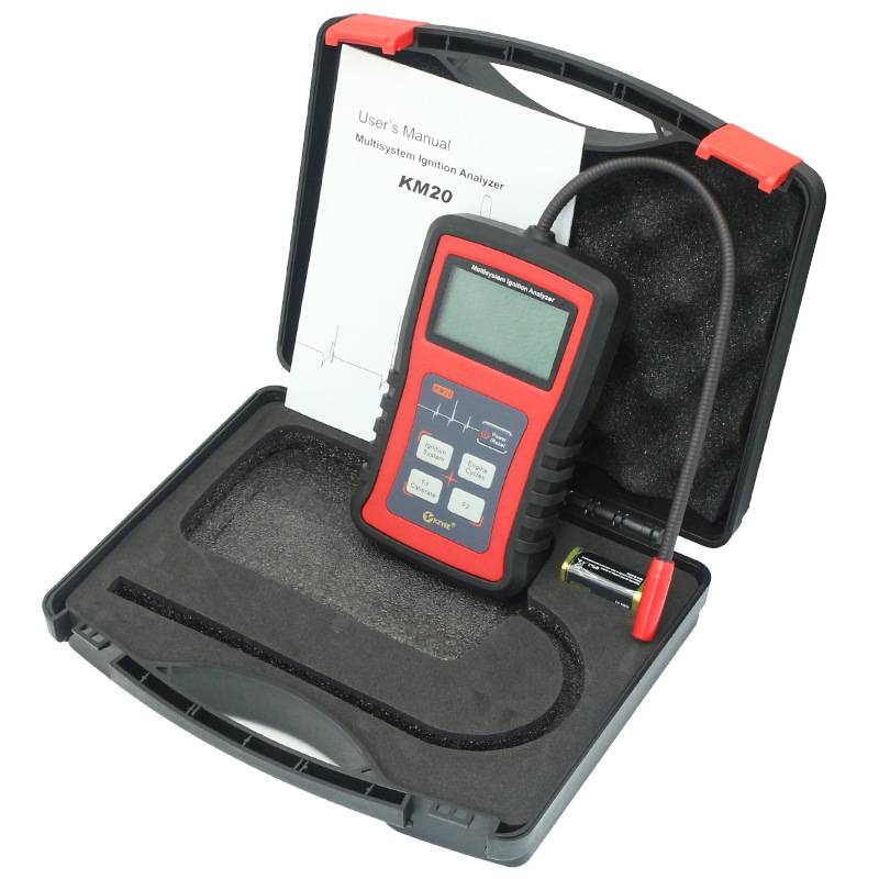 KM20 Auto Ignition Multi-System Analyzer Tester High Voltage Coil Detection