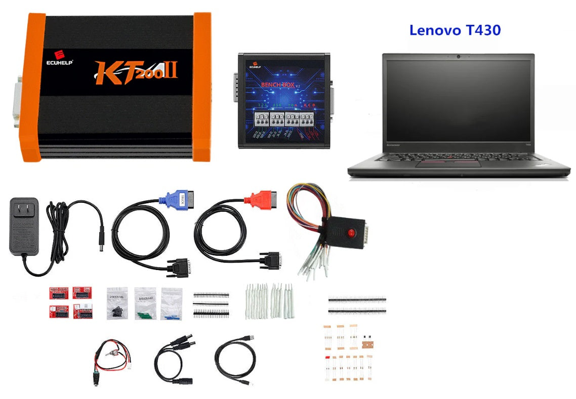 KT200II ECU Programmer Offline Upgrade ECU Protocols Over KT200