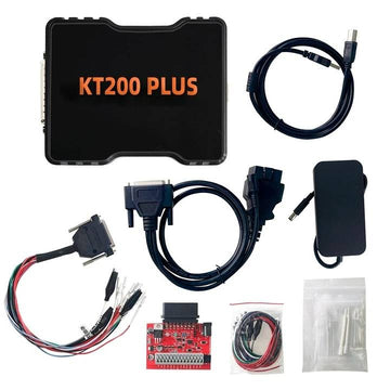 برنامج KT200 Plus ECU للقراءة والكتابة واستنساخ وحدة التحكم الإلكترونية من خلال وضع Bench / دعم OBD DTC إيقاف تشغيل Immo إيقاف تشغيل الخريطة