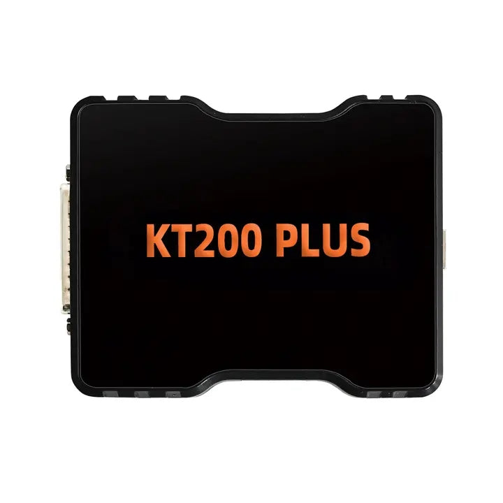 برنامج KT200 Plus ECU للقراءة والكتابة واستنساخ وحدة التحكم الإلكترونية من خلال وضع Bench / دعم OBD DTC إيقاف تشغيل Immo إيقاف تشغيل الخريطة