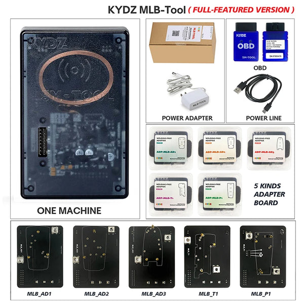 KYDZ MLB Tool Key Programmer for For 5M Chip Generate dealer key