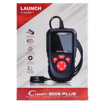 LAUNCH CR3008  PLUS OBD2 Auto Scanner Creader CR 3008 OBDII Engine Code Reader Scan tool Free Update Online