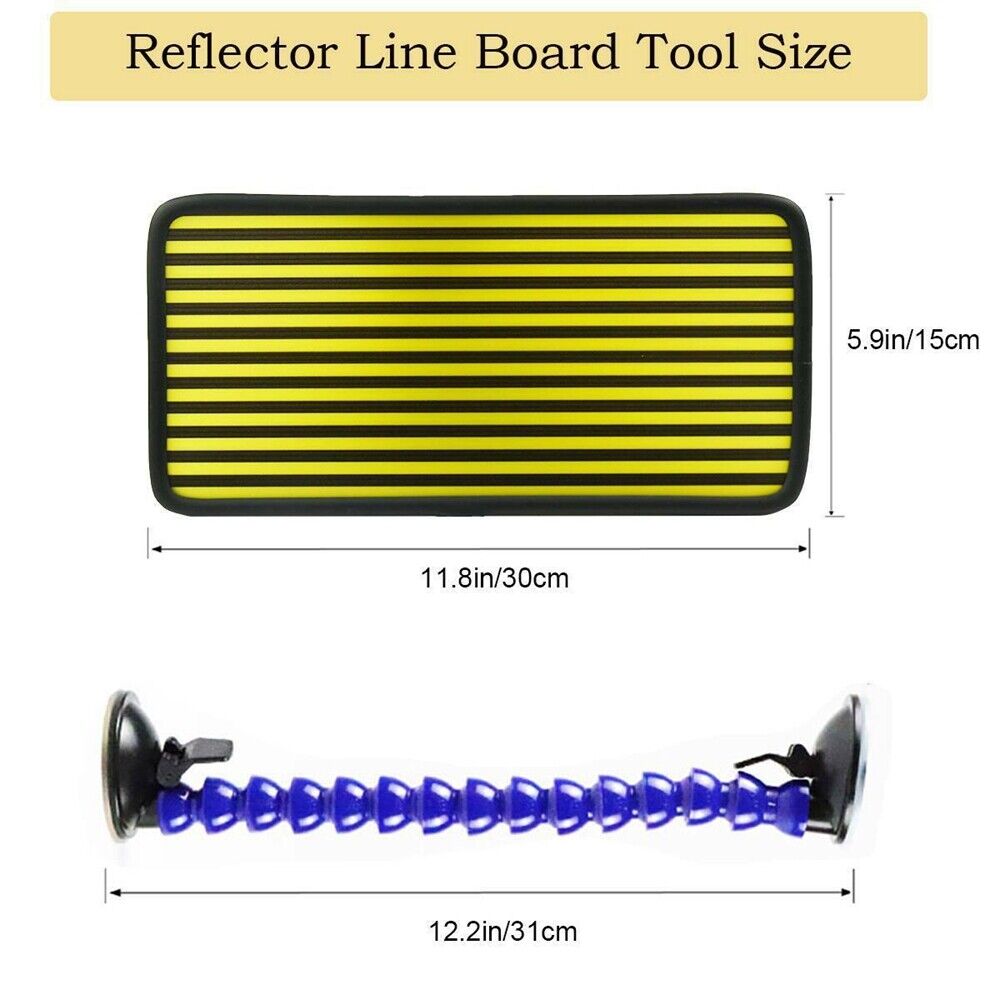 Car LED Line Board For Paintless Dent Repair Tool Kit