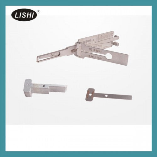 LISHI Lock Pick HU100R 2 in 1 Auto Pick and Decoder For BM-W