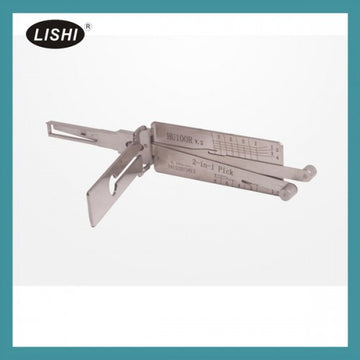 LISHI Lock Pick HU100R 2 in 1 Auto Pick and Decoder For BM-W