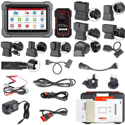 Launch X431 PRO3 ACE Diagnostic Tool Supports CANFD DoIP SGW 38+ Service Functions