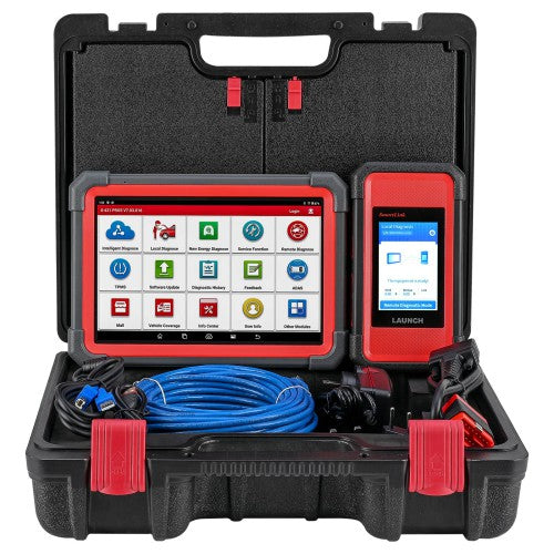 Launch X431 PRO 5 OBD2 Scanner Diagnostic Tool Support ECU Programming