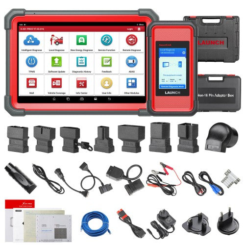 Launch X431 PRO 5 OBD2 Scanner Diagnostic Tool Support ECU Programming