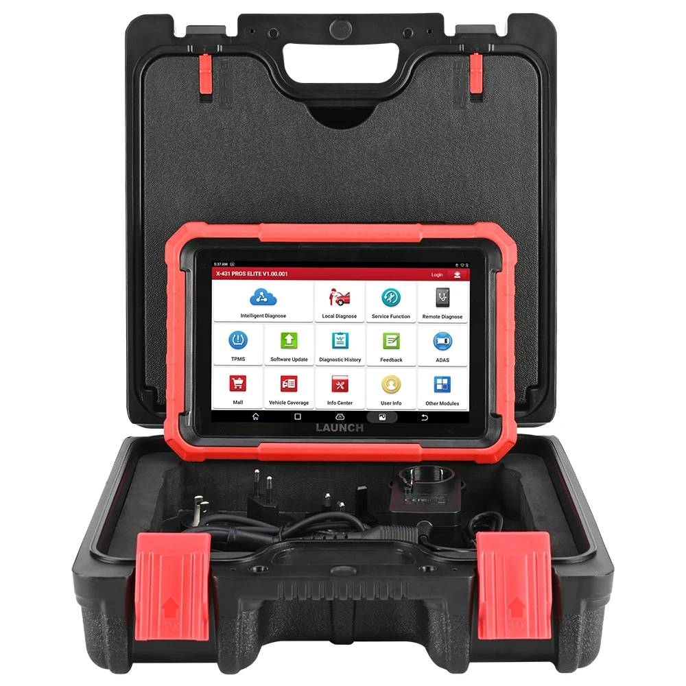 Launch X431 PROS Elite All System Bi-Directional Diagnostic Tool Supports FCA Autoauth 2 Year Upgrade Free