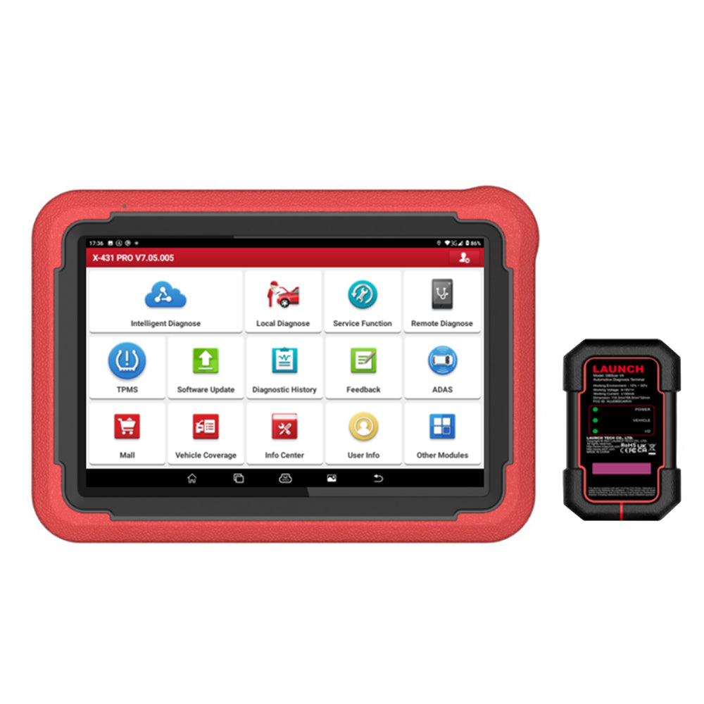 Launch X431 PROS V5.0 Diagnostic Tool 2 Years Free Update