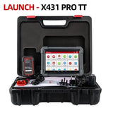 Launch X431 PRO TT Full System Bidirectional Scan Tool Supports CAN FD DoIP