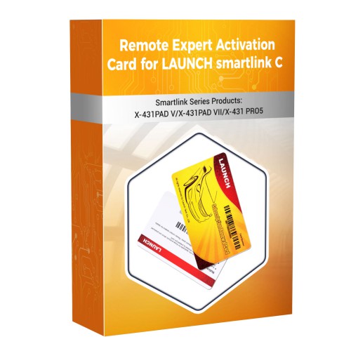 Launch X431 Smartlink C Super Remote Diagnosis Activation Card (For Times Cards Users)