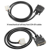 Launch X431 Toyota All Key Lost Adapters Kit with CH-01 Non-Smart Key CH-02 24-PIN and CH-03 27-PIN