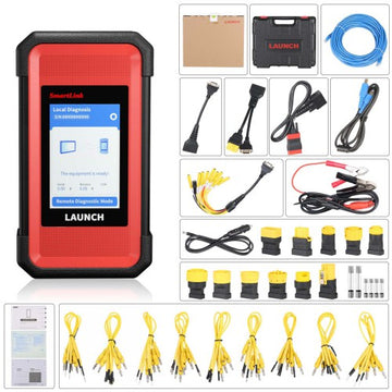 Launch X431 SmartLink C V2.0 Heavy Duty Module Remote Diagnosis for Commercial Vehicles/ Passenger/ New Energy Cars New work with X431 V+ /Pros3 /PRO5