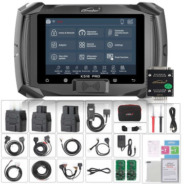 Lonsdor K518ISE/K518S/K518 Pro Key Programmer Supports V-W 4th & 5th IMMO and Odometer Adjustment No Token Limitation