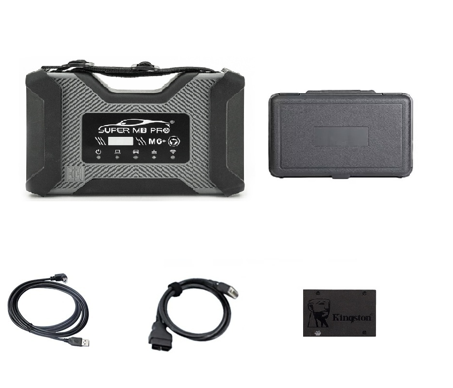 SUPER MB PRO M6+ Pro Star Diagnosis Tool Full Configuration for Benz Cars and Trucks