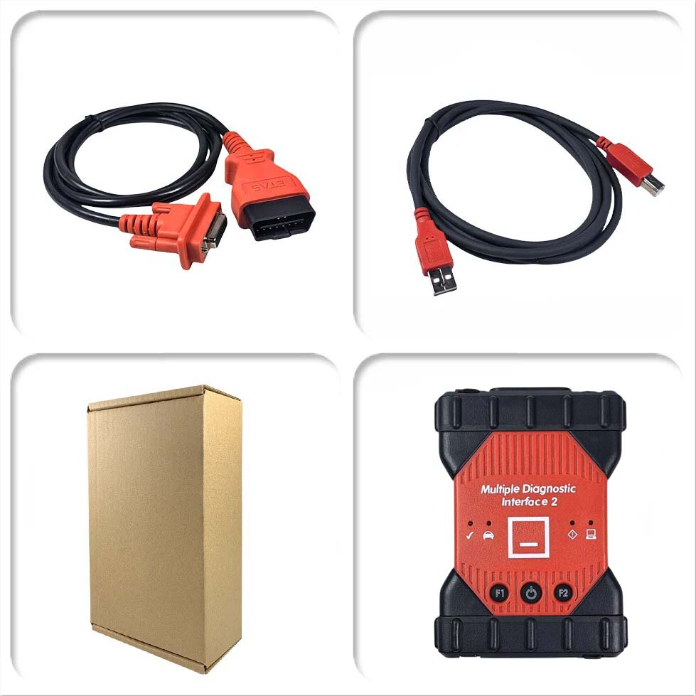 MDI2 Multiple Diagnostic Interface with WIFI Supoort Chevrolet Supports CAN FD DOIP