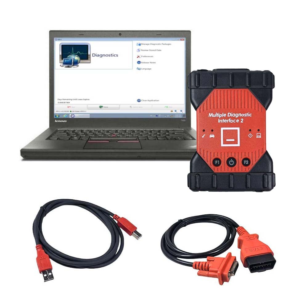 MDI2 Multiple Diagnostic Interface with WIFI Supoort Chevrolet Supports CAN FD DOIP