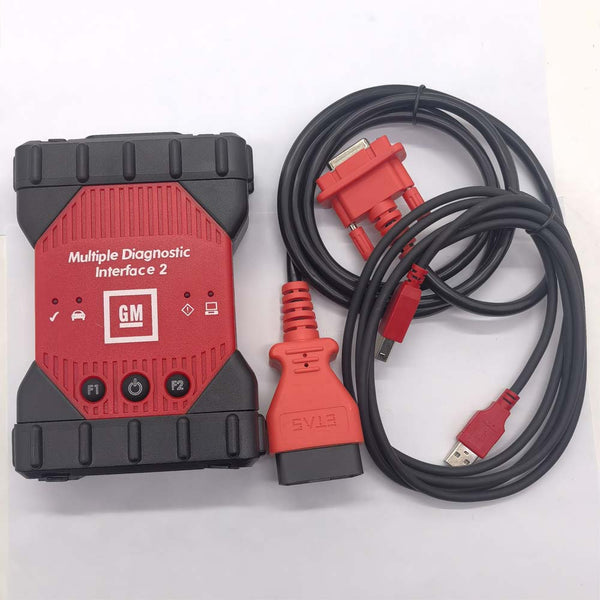 MDI2 Multiple Diagnostic Interface with WIFI Supoort Chevrolet Supports CAN FD DOIP