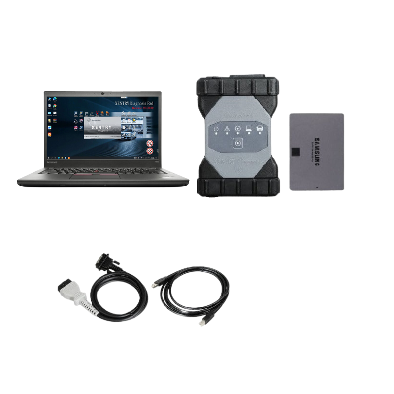 Benz C6 DoIP Xentry Diagnosis VCI Multiplexer with V2024.09 Software SSD