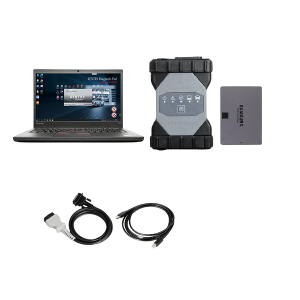 Benz C6 DoIP Xentry Diagnosis VCI Multiplexer with V2024.06 Software SSD
